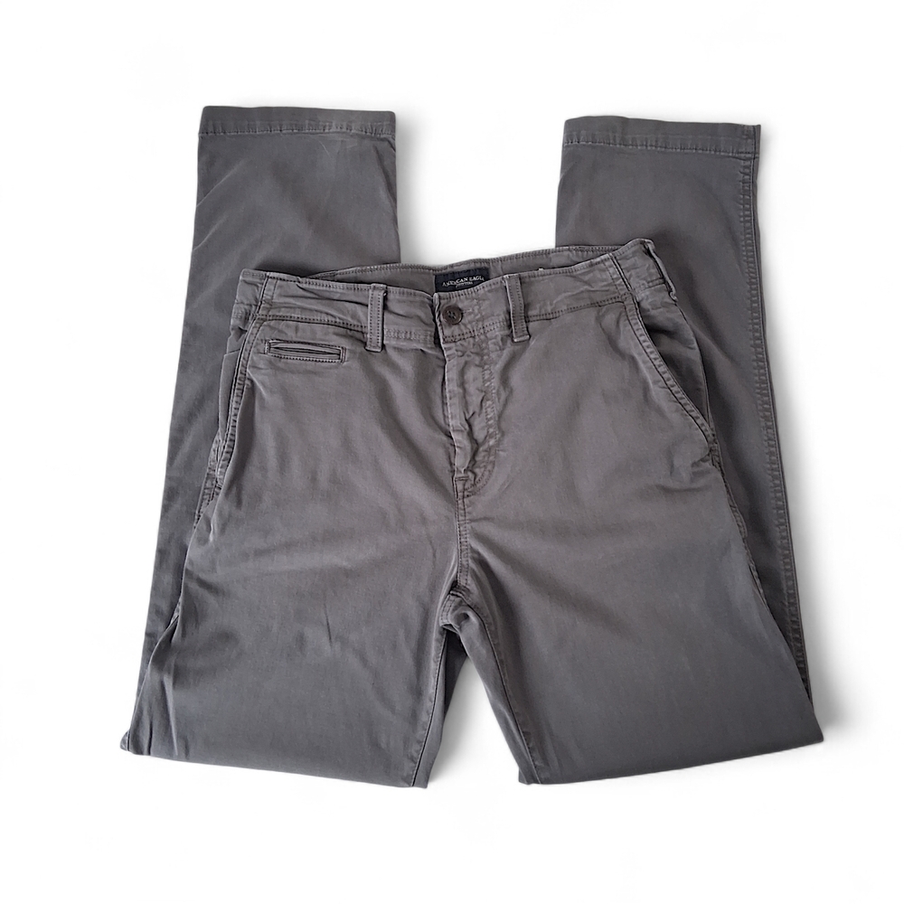 American Eagle Extreme Flex Straight Leg Pants Mens 30x32